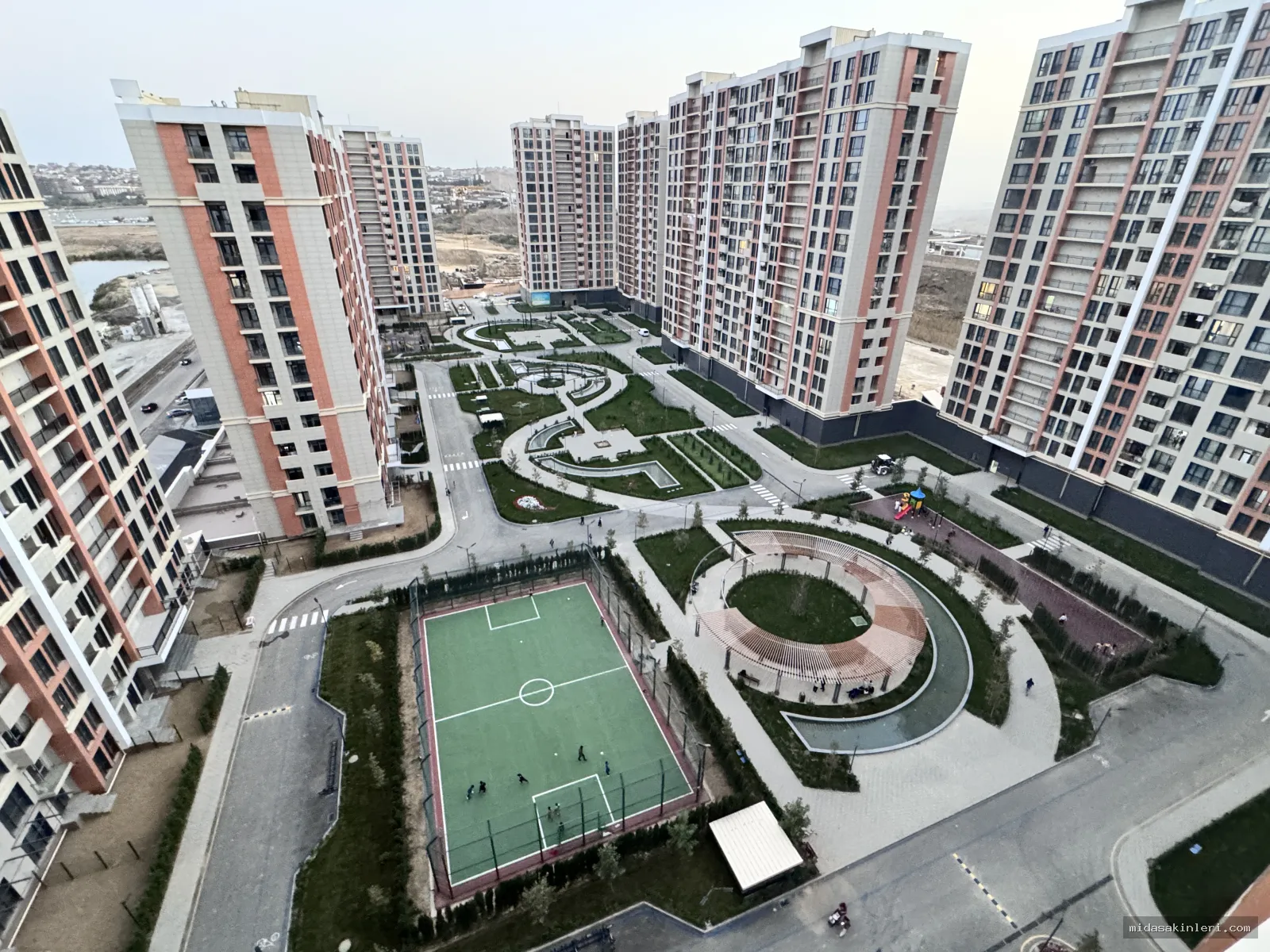 2 otaq studio 45 kv Park-Yasamal